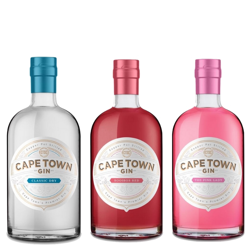 Cape Town Gin new branding – LIQUORSA.co.za